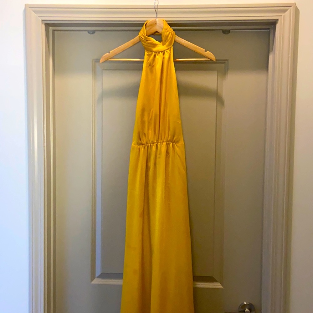 X small Show Me Your MuMu floor length gown